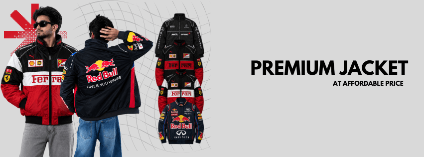 Bedrock Premium Racing Jacket at Affordable Price